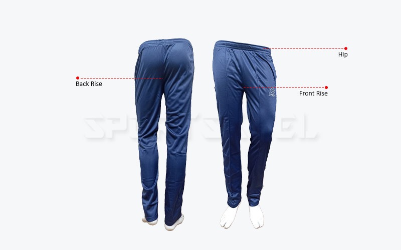 Legend Colour Trouser Size Chart