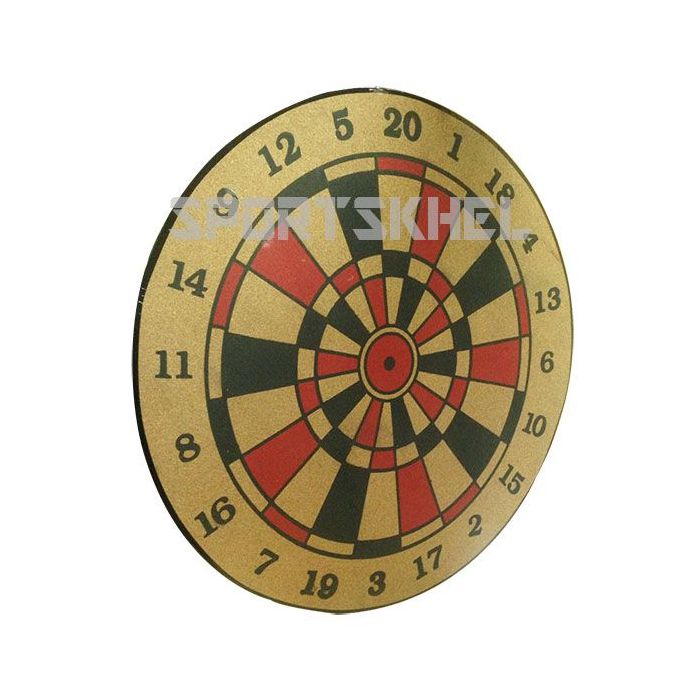 Apex 18" Cork Dart Board Without Pin