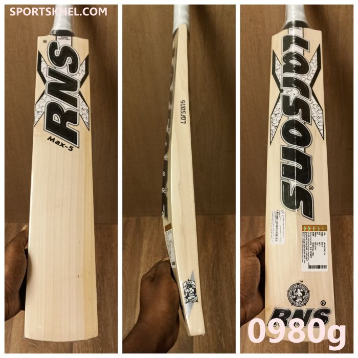 
RNS Max 5 MSD Special English Willow Cricket Bat Size 5
