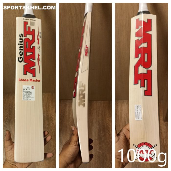 MRF Chase Master Virat Kohli English Willow Cricket Bat Size 6