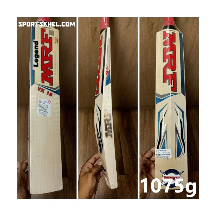 Buy MRF Legend VK18 English Willow Cricket Bat Size 6