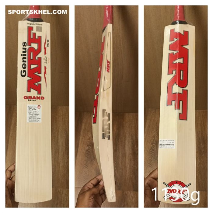 Mrf Genius Grand Edition Virat Kohli English Willow Cricket Bat Size Men