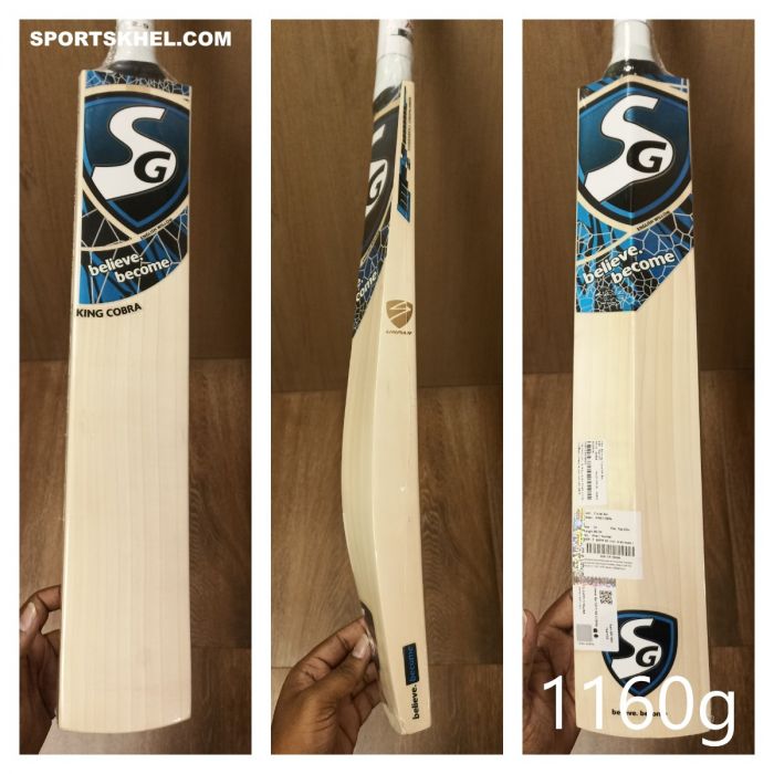 SG King Cobra English Willow Cricket Bat Size Men