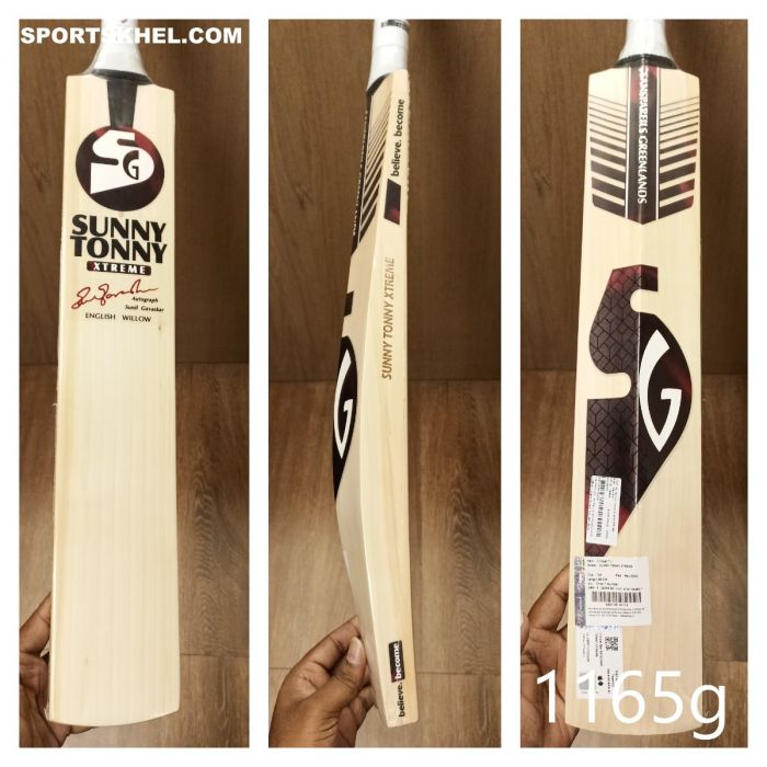 SG Sunny Tonny Xtreme English Willow Cricket Bat Size Men