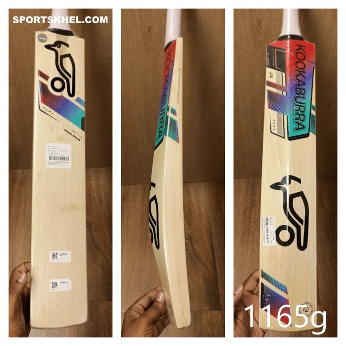 Kookaburra Aura Pro 4.0 English Willow Cricket Bat Size Men