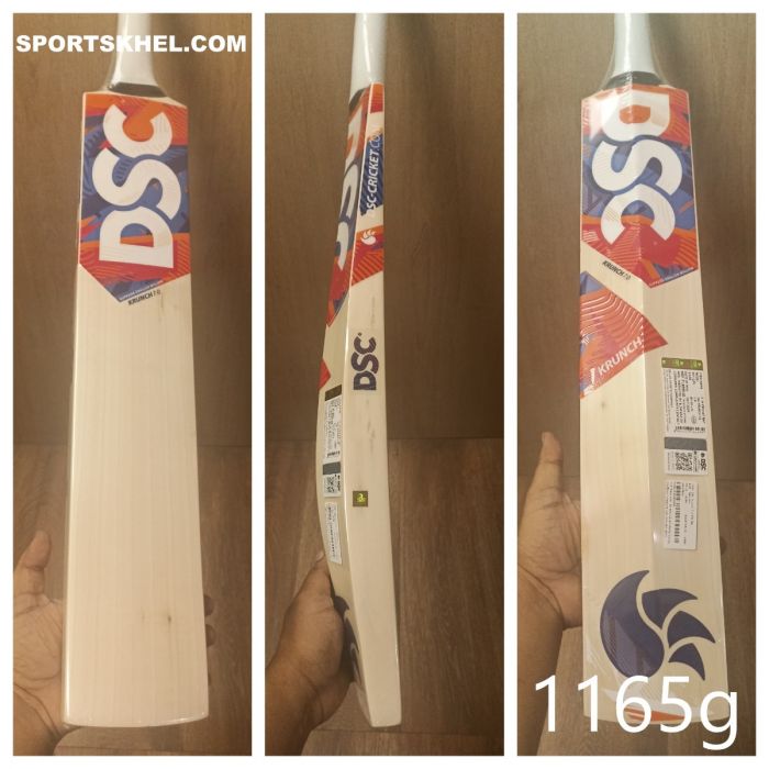 DSC Krunch 7.0 English Willow Cricket Bat Size Men