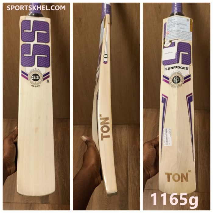 SS Blast English Willow Cricket Bat Size Men