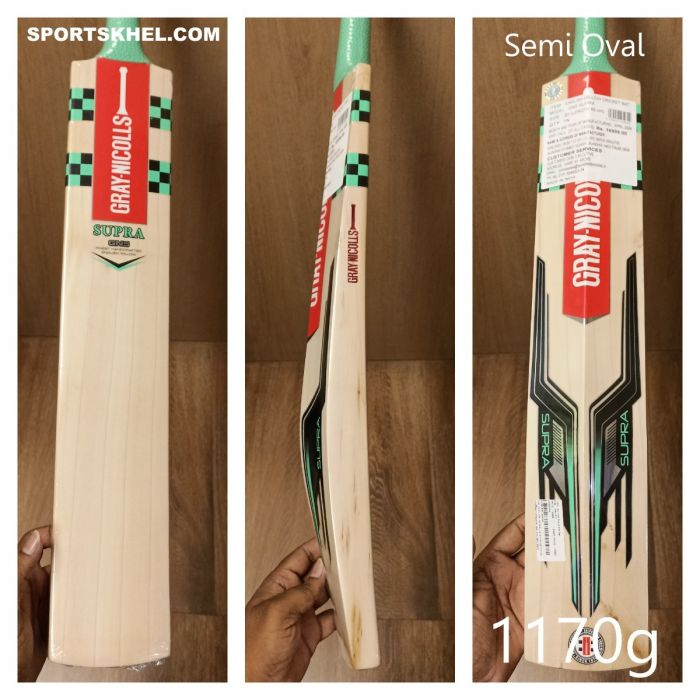 Gray Nicolls GN5 Supra English Willow Cricket Bat Size Men