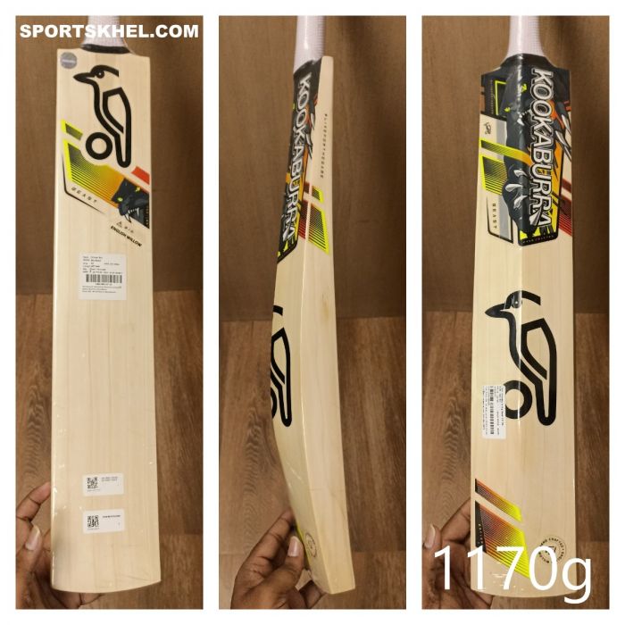 Kookaburra Big Beast English Willow Cricket Bat Size Men