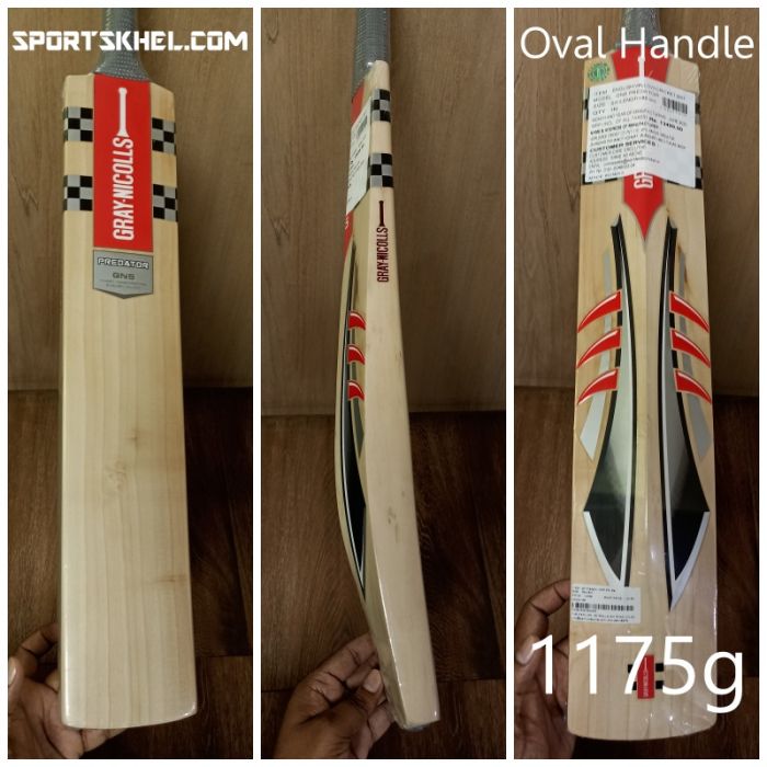 Gray Nicolls Predator GN5 English Willow Cricket Bat Size Men