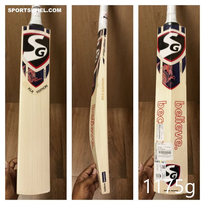 
SG KLR Edition English Willow Cricket Bat Size Men
