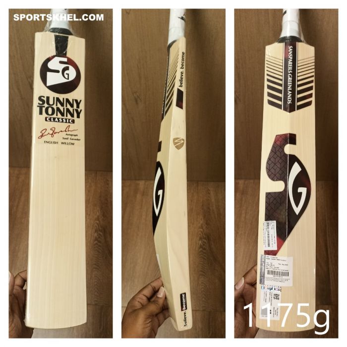 
SG Sunny Tonny Classic English Willow Cricket Bat Size Men
