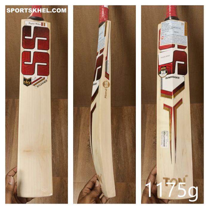 SS Sky Stunner English Willow Cricket Bat Size Men