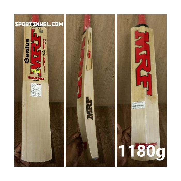 MRF Genius Grand Edition Virat Kohli English Willow Cricket Bat Size Men