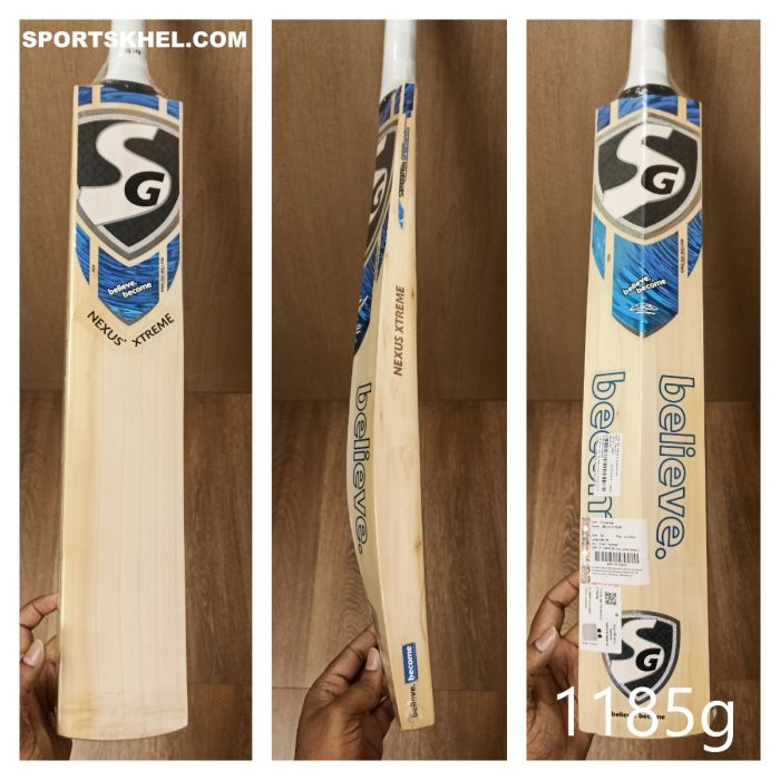 SG Nexus Xtreme English Willow Cricket Bat Size Men