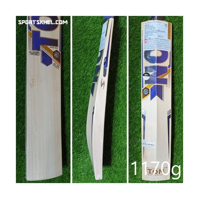 SS Ton Player Edition English Willow Cricket Bat Size Men