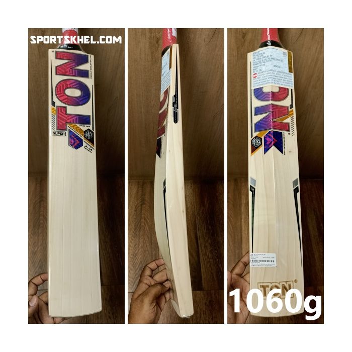 SS Ton Super English Willow Cricket Bat Size Harrow