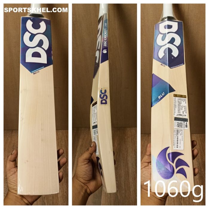 DSC BLU 200 English Willow Cricket Bat Size Harrow