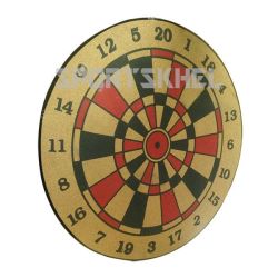 Apex 18" Cork Dart Board Without Pin