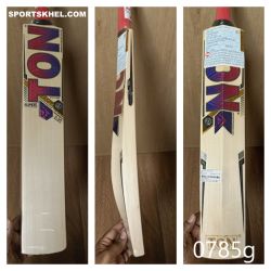 SS Ton Super English Willow Cricket Bat Size 4