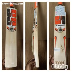 SS Ravindra Jadeja English Willow Cricket Bat Size 5