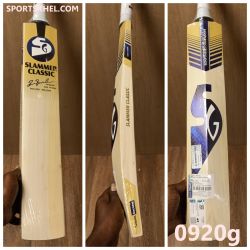 SG Slammer Classic English Willow Cricket Bat Size 5