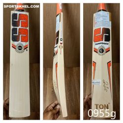 SS Ravindra Jadeja English Willow Cricket Bat Size 6