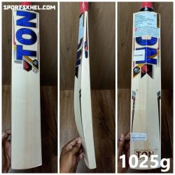 SS Ton Reserve Edition English Willow Cricket Bat Size 6