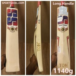 SS Sir-Richards English Willow Cricket Bat Size Men Long Handle