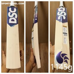 DSC Blu 100 English Willow Cricket Bat Size Men