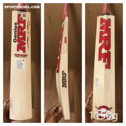 MRF Genius Grand Players Edition Virat Kohli English Willow Cricket Bat Size Men