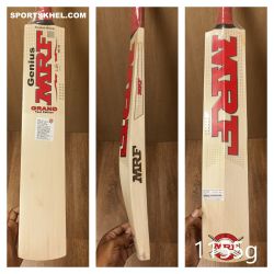 MRF Genius Grand Test Edition Virat Kohli English Willow Cricket Bat Size Men