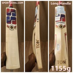 SS Sir-Richards English Willow Cricket Bat Size Men Long Handle