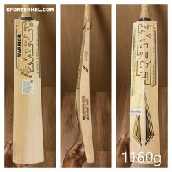 MRF Warrior Gold English Willow Cricket Bat Size Men