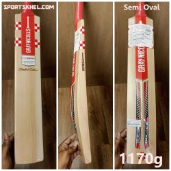 Gray Nicolls Cobra Red Limited Edition English Willow Cricket Bat Size Men