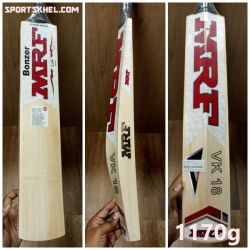 MRF Bonzer English Willow Cricket Bat Size Men