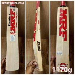 MRF Genius 360 English Willow Cricket Bat Size Men