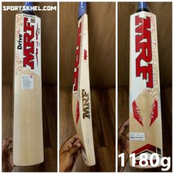 MRF Drive VK 18 English Willow Cricket Bat Size Men