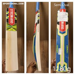 Gray Nicolls GN1.5 Omega Turbo English Willow Cricket Bat Size Men