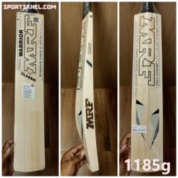 MRF Warrior Classic English Willow Cricket Bat Size Men