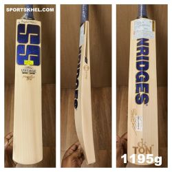 SS Vintage Finisher One English Willow Cricket Bat Size Men