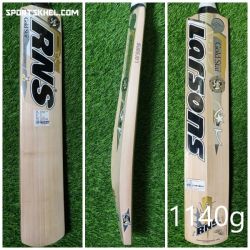 RNS Gold Star English Willow Cricket Bat Size Men