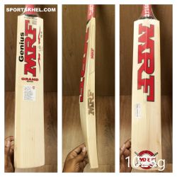 MRF Genius Grand Edition Virat Kohli English Willow Cricket Bat Size Harrow