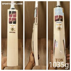 SS GG Smacker English Willow Cricket Bat Size Harrow