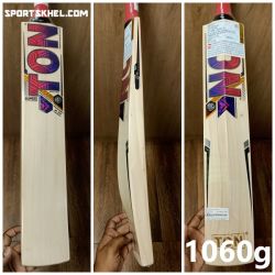 SS Ton Super English Willow Cricket Bat Size Harrow