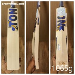 SS Ton Player Edition English Willow Cricket Bat Size Harrow