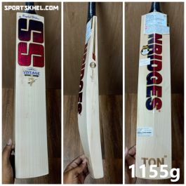 SS Vintage 7 Finisher English Willow Cricket Bat Size Men