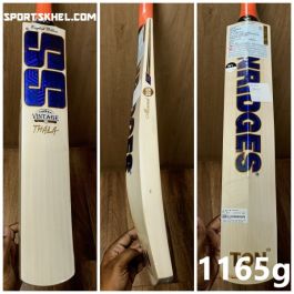 SS Vintage Thala English Willow Cricket Bat Size Men