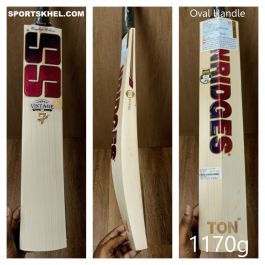 SS Vintage 7 Finisher English Willow Cricket Bat Size Men